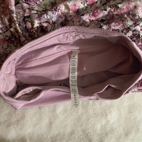 Lululemon Play Off The Pleats Skirt Color Blossom Spritz Multi Pink Chalk - Picture 12 of 16